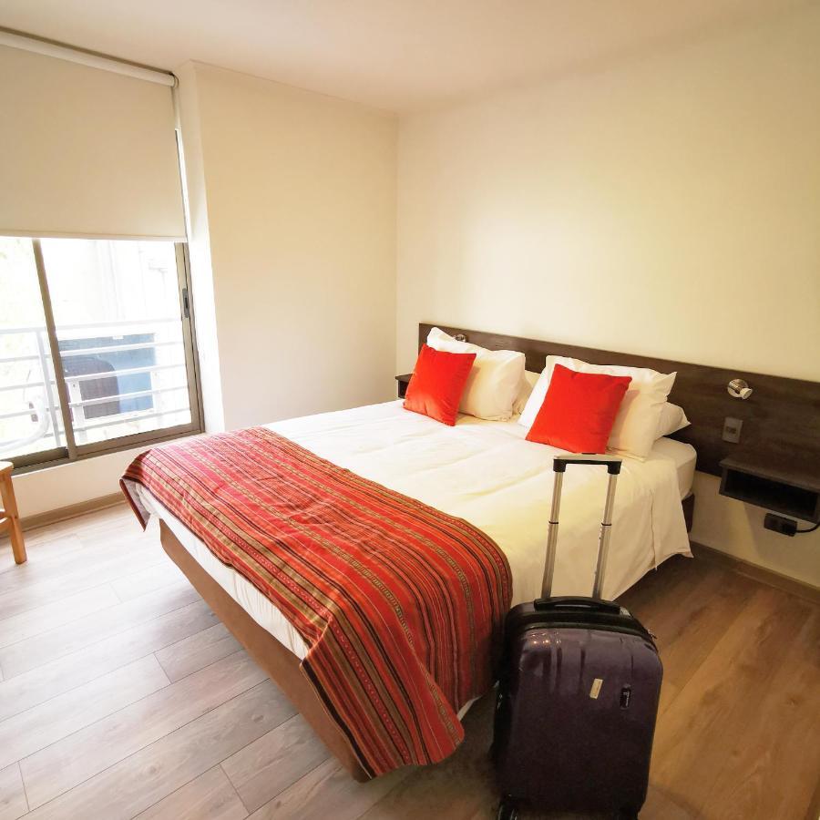 Apart Hotel Viva Providencia Santiago Buitenkant foto