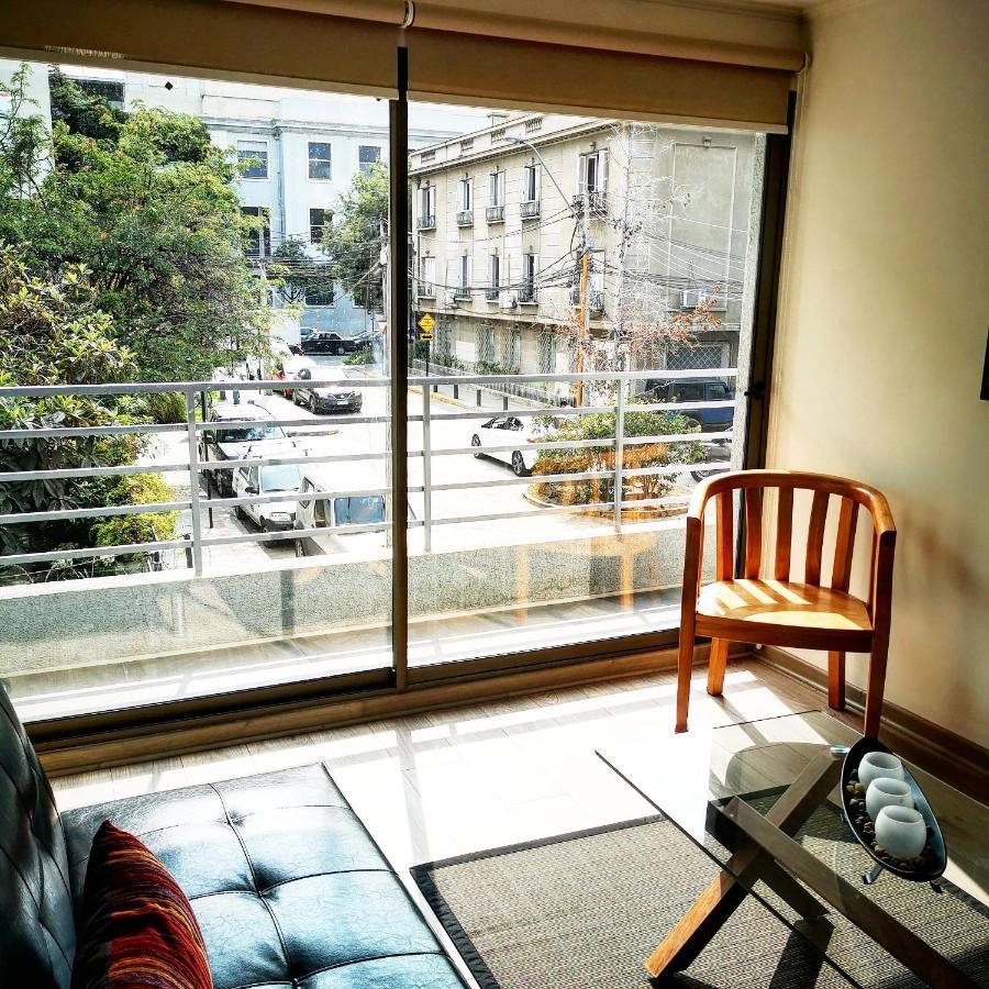 Apart Hotel Viva Providencia Santiago Buitenkant foto