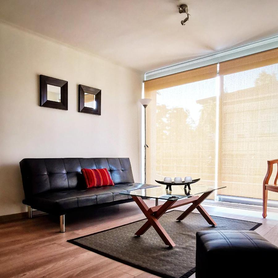 Apart Hotel Viva Providencia Santiago Buitenkant foto