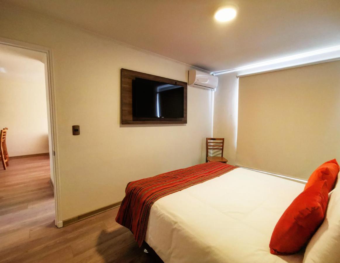 Apart Hotel Viva Providencia Santiago Buitenkant foto