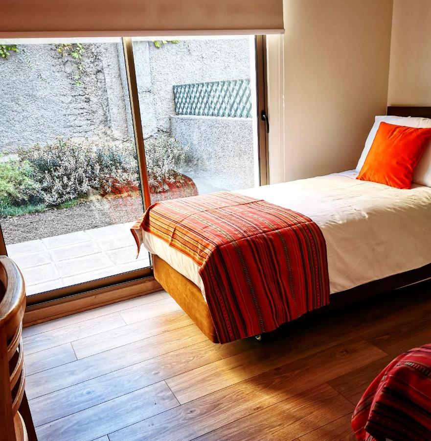 Apart Hotel Viva Providencia Santiago Buitenkant foto
